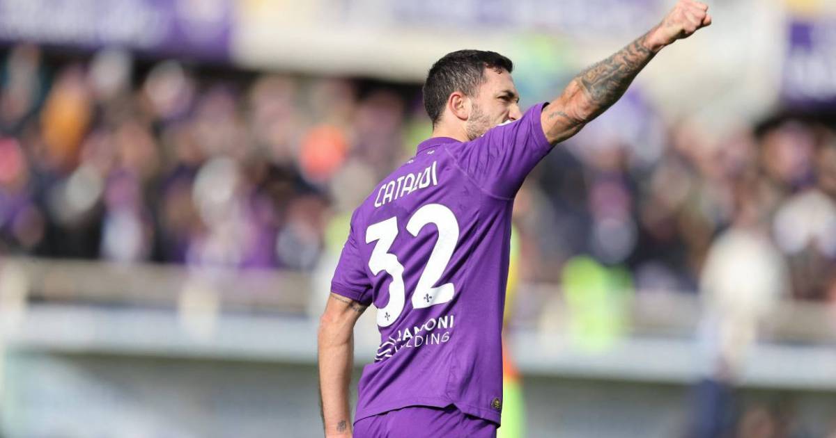 Fiorentina, Cataldi: "Esultanza? Avevo Detto A Bove Che L'avrei Messa ...