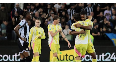 La Juve torna alla vittoria a Udine, i friulani protestano il gol annullato a Davis ma Abisso non ha dubbi