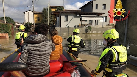 Serio in piena nel Cremasco, in corso alcune evacuazioni