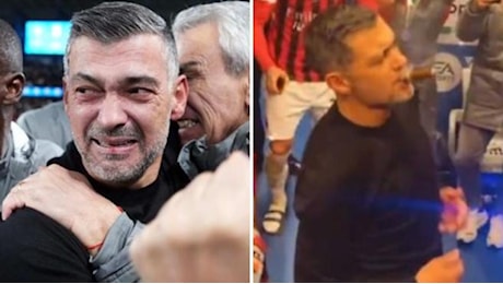 Conceiçao, festa dopo Inter-Milan di Supercoppa: prima le lacrime, poi fuma il sigaro nello spogliatoio