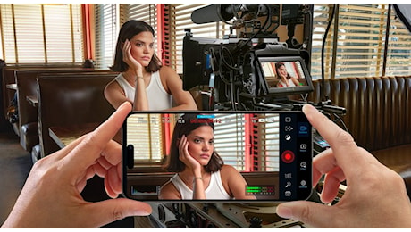 BlackMagic Camera per Android: registrare video da professionisti