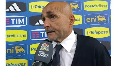 Italia, Spalletti: ”Espulsione di Pellegrini e gol subito dopo la sanzione hanno cambiato la partita”