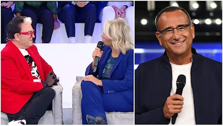 Maria De Filippi parla di Conti ad Amici, il messaggio al conduttore di Sanremo: Non è fatto apposta