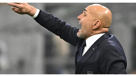 Nations League: Spalletti, ko non deve toglierci certezze