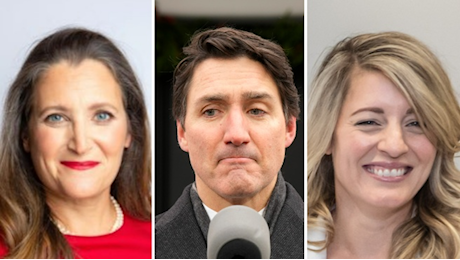 Mélanie Joly e Chrystia Freeland, due donne favorite per il posto di Justin Trudeau