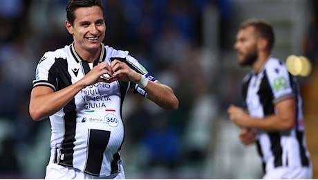 Serie A - Le pagelle di Parma-Udinese 2-3: Thauvin ingiocabile, Lucca cecchino. Bonny non basta, Keita scellerato