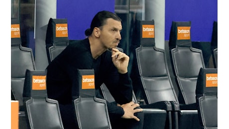 Milan, la conferenza stampa di Ibrahimovic con Conceicao LIVE