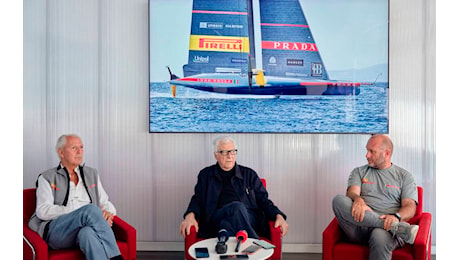 Luna Rossa, Bertelli: “Un Team forte con un grande futuro. Ripartiamo per la prossima sfida”