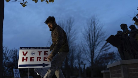 A 24 ore dal voto americano