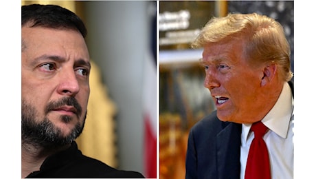 Ucraina, il piano di Trump che non piace a Zelensky