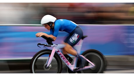 Elisa Longo Borghini ottava nella cronometro femminile di ciclismo alle Olimpiadi di Parigi 2024· Risultati Italia