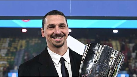 Primo trofeo da dirigente per Ibra: Questo è il Milan