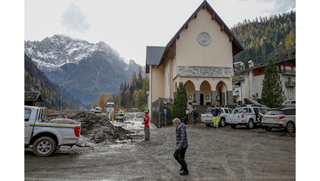 Maltempo, conclusa evacuazione turisti rimasti bloccati a Cogne