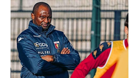 Vieira si presenta: Non potevo dire di no a una grande squadra come il Genoa