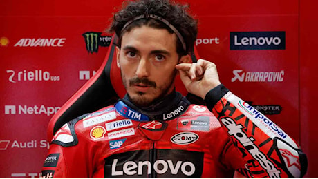 MotoGp devastata dalla notizia: qualcosa è andato storto sotto ai ferri | Bagnaia è in lacrime