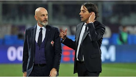 Pioli ricorda Inzaghi alla Lazio: Ha preso il mio posto e gli ho permesso...