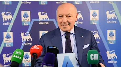 Inter, Marotta risponde a Cardinale: «Dichiarazioni fuori luogo e irrispettose. Noi gli unici ad avere la seconda stella»