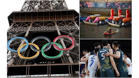 Titolo SEO: Olimpiadi 2024, il programma e i risultati di oggi a Parigi in diretta. LIVE