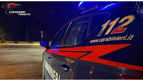 Picchia la moglie, arrestato dai Carabinieri