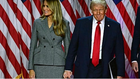 Melania Trump, il guardaroba di una first lady che ama i tailleur e i pois. E si ispira a Jackie Kennedy