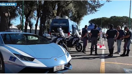 La festa della polizia per il patrono San Michele Arcangelo in diretta