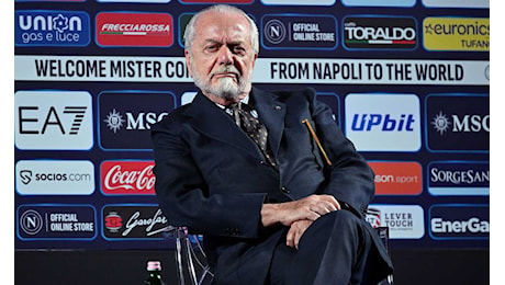 Gazzetta - Calciomercato Juventus, De Laurentiis si mette in mezzo: cosa succede