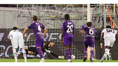 Serie A, Fiorentina-Milan 2-1 tra gol e emozioni: super De Gea para due rigori, Kean ne sbaglia uno per i viola