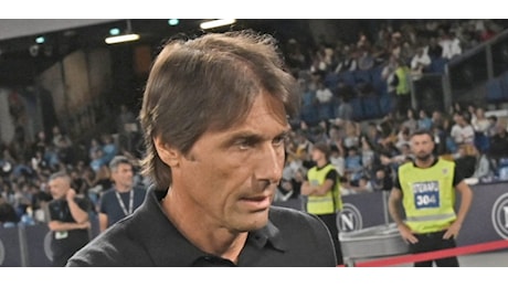 Napoli. Conte: «L’Atalanta è una big, sarà una sfida dura»