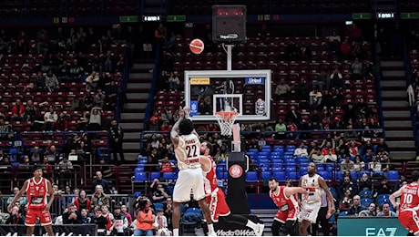 Serie A, Olimpia Milano-Reyer Venezia 79-78: la tripla finale non va, impresa sfumata