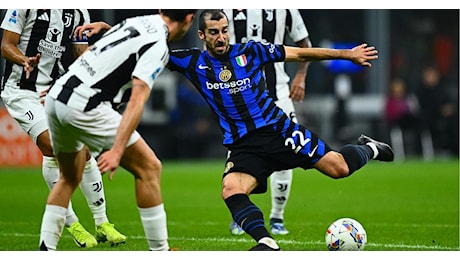 Inter-Juventus 4-4, la sintesi della partita