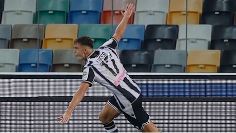 Serie A, Udinese-Cagliari 2-0: Lucca e Davis valgono l’aggancio alla Juve