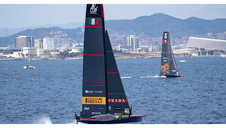 Louis Vuitton Cup, Luna Rossa Prada Pirelli va all'attacco di Emirates Team New Zealand e prova a confermare la leadership nel Round Robin