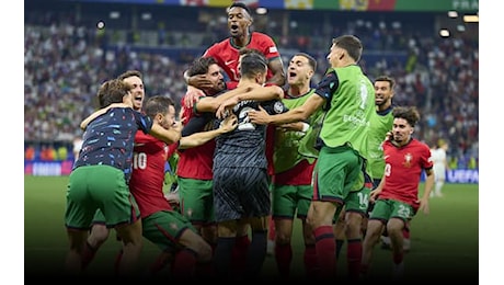 Portogallo-Slovenia 3-0 dcr: video e highlights