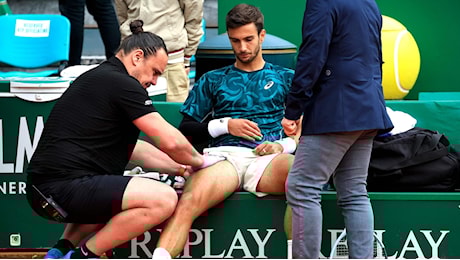 Musetti sogna un set, Alcaraz rimonta e si prende Montecarlo. “Peccato per l’infortunio in finale”
