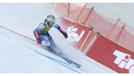 Marta Bassino quinta dopo la prima manche del gigante a Soelden - La Guida