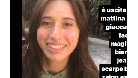 Roma in ansia per Maria Francesca Falco: la 18 enne è scomparsa prima di arrivare a scuola