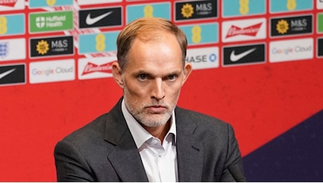 Inghilterra, Tuchel messo subito in difficoltà dalla domanda sull'inno: Mi prenderò un po' di tempo