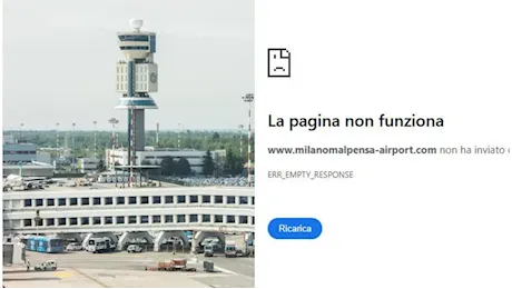 In tilt i siti di Linate e Malpensa: «Attacco degli hacker filorussi NoName»