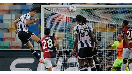 Serie A, Udinese-Cagliari 2-0 risultato finale: i bianconeri agganciano la Juve