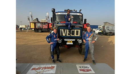 Dakar Classic 2025, è iniziata l’avventura del team GeaLife Motorsport