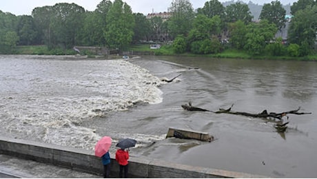 Maltempo in Piemonte, giovedì 17 aprile allerta rossa per rischio idrogeologico nelle valli Sesia, Chiusella, Orco, Lanzo