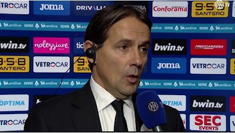 Inzaghi a ITV: Partita vinta con grande merito. Bastoni bravo sui gol, bene anche Bisseck