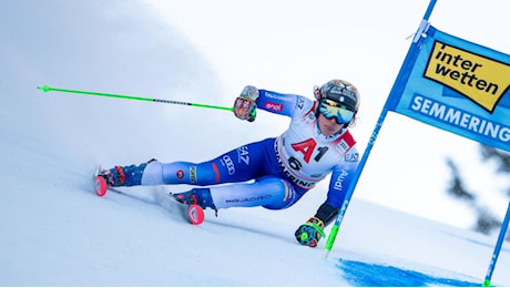 Federica Brignone vince lo slalom gigante di Semmering davanti a Sara Hector, Marta Bassino settima