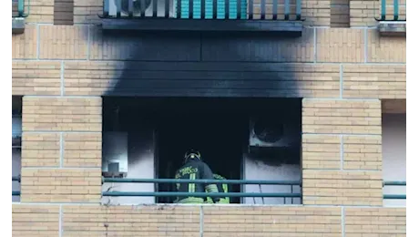 Incendio a Napoli, muore turista salentina