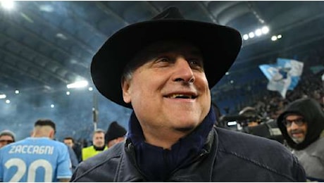 Lazio-Inter, Lotito bacchetta Baroni: Forse cambiare assetto poteva essere utile