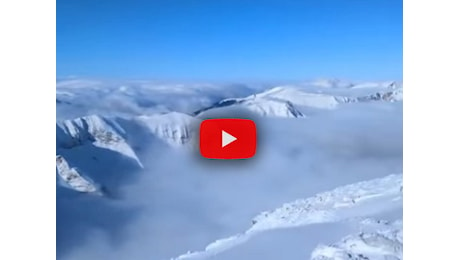 Meteo Video: Marche, risveglio gelido sull'Appennino, temperature percepite fino a -17°C sul Monte Vettore