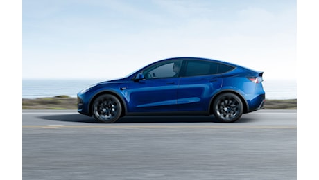 Tesla Model Y, l’upgrade per aumentare l’autonomia è a pagamento | Quattroruote.it