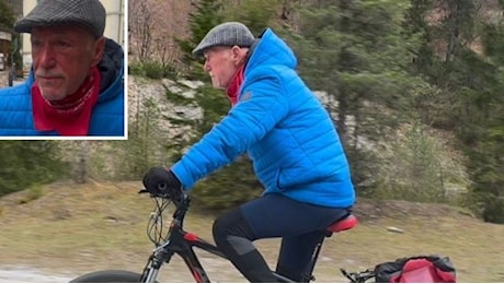 Liliana Resinovich, la pedalata in Austria del marito indagato per omicidio: «È il momento del silenzio». Gli accertamenti su guanti e maglia sequestrati