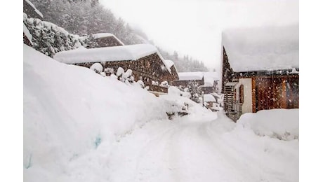 Meteo: Neve, è in arrivo un carico eccezionale, sarà l'evento dell'anno