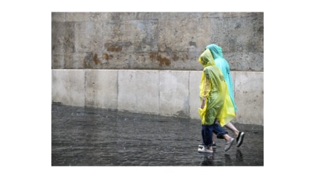 Maltempo, allerta gialla per temporali forti in Toscana